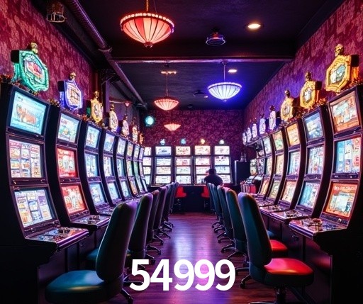 Slots com jackpots e giros grátis na 54999
